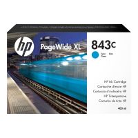 HP 843C - 400 ml - Cyan - original - PageWide XL