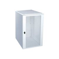 Vertiv Knürr smaract Enclosure - Schrank Netzwerkschrank - Hellgrau, RAL 7035 - 12U - 48.3 cm (19")
