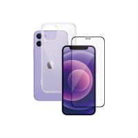 PanzerGlass SAFE. by PanzerGlass - 2-in-1 Schutzpacket - hintere Abdeckung für Mobiltelefon - Thermoplastisches Polyurethan (TPU)