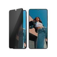 PanzerGlass ® Privacy Displayschutz Samsung S25 Edge | Ultra-Wide Fit, Samsung, Samsung - Galaxy S25 Edge 5G, Trockene Anwendung, Kratzresistent, Schockresistent, Transparent, 1 Stück(e)