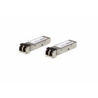 ATEN 2A-136G, Faseroptik, 1250 Mbit/s, SFP, 550 m, 1300 nm, Blau, Metallisch