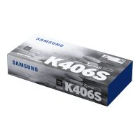HP Samsung CLT-K406S - Schwarz - Original - Tonerpatrone (SU118A)