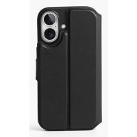 Vonmählen Vegan Leather Folio, Folio, Apple, iPhone 17, 16 cm (6.3"), Schwarz