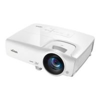 Vivitek DX283-ST - DLP-Projektor - tragbar - 3D - 3600 ANSI-Lumen - XGA (1024 x 768)