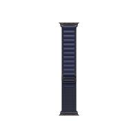 Apple Loop für Smartwatch - 49 mm, schwarze Titanfassung