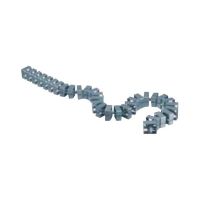 Bachmann KABELSCHLANGE Quadro Set - Kabel - Organizer