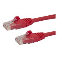 StarTech.com Cat6 Snagless RJ45 Netzwerkkabel - 10m - Rot - Cat 6 Ethernet UTP Kabel 10 Meter - Patch-Kabel - RJ-45 (M)
