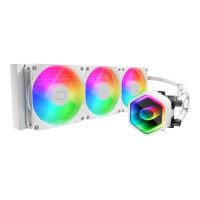 Cooler Master MasterLiquid 360 Core II - Prozessor-Flüssigkeitskühlsystem - Kühlergröße: 360 mm - (für: LGA1851, LGA1700, LGA1200, LGA2066, LGA2011-3, LGA2011, LGA1151, LGA1150, LGA1155, LGA1156, AM4, AM5)