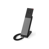 Snom HD300 - Telefon mit Schnur - Gun Metal Black
