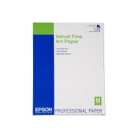 Epson Fine Art Velvet - Velvet - A2 (420 x 594 mm) 25 Blatt Kunstpapier