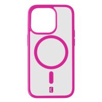 Cellularline Pop Mag - iPhone 15 Pro, Cover, Apple, iPhone 15 Pro, 15,5 cm (6.1"), Fuchsie