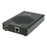 Perle Systems Perle S-1110PP-SFP-XT - Medienkonverter - GigE - 10Base-T, 100Base-TX, 1000Base-T, 1000Base-X, 100Base-X - SFP (mini-GBIC)