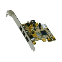 Exsys EX-16415 - FireWire-Adapter - PCIe - Firewire, FireWire 800