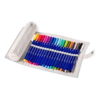 STAEDTLER triplus color 323, 20 Farben, Gemischte Farben, Faser, 1 mm, Dreieck, Tinte auf Wasserbasis