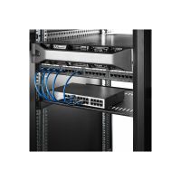 StarTech.com 2-Pack 1U Server Rack Shelf, Vented, 44lb Capacity, 16" Deep (CABSHELF116V2PK)