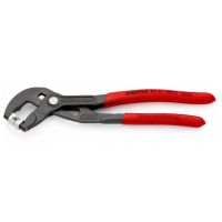 KNIPEX 85 51 180 C, Schlauchschneidezangen, Chrom-Vanadium-Stahl, Kunststoff, Rot, 51 mm, 18 cm