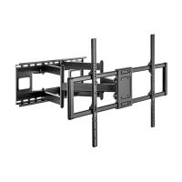 Equip Halterung - Voll beweglich - für LCD-Display / Curved LCD-Display - schwerlast - stainless steel - Schwarz (60"-120")