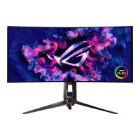 ASUS ROG Swift PG34WCDM - OLED-Monitor - Gaming - gebogen - USB - 86.4 cm (34")