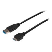 DIGITUS USB-A  Micro-B Anschlusskabel, 0,25m