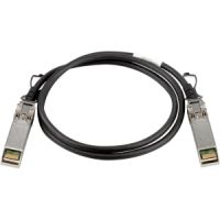 Brocade 10Gbps direct-attached SFP+ 5m, 5 m, Direct Attach Copper, SFP+, SFP+, Schwarz