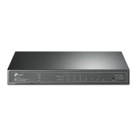 TP-LINK TL-SG1008P - Switch - unmanaged - 4 x 10/100/1000 (PoE)