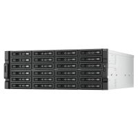 QNAP TL-R2400PES-RP, HDD / SSD-Gehäuse, 2.5/3.5", SATA, 6 Gbit/s, Hot-Swap, Schwarz, Grau