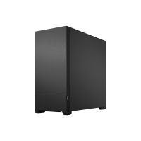 Fractal Design Pop Silent - Tower - ATX - Seitenteil mit Fenster (gehärtetes Glas)