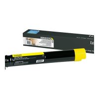 Lexmark Hohe Ergiebigkeit - Gelb - original