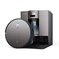 Ecovacs Deebot X11 OmniCyclone, Beutellos, Schwarz, Rund, Beutellos, Ladend, Purification, 62,9 dB