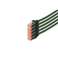 DIGITUS CAT 6 S/FTP Patchkabel, 5 Stück
