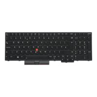 Lenovo Chicony - Ersatztastatur Notebook - hinterleuchtet