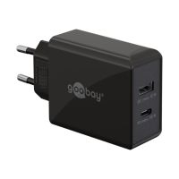 Goobay Netzteil - 30 Watt - 3 A - PD (24 pin USB-C, USB)