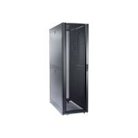 APC NetShelter SX Enclosure with Roof and Sides - Schrank - Schwarz - 48U - 48.3 cm (19")