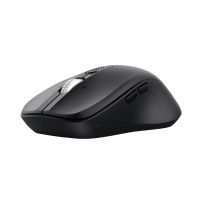 Trust 25673, Beidhändig, Bluetooth, 3200 DPI, Schwarz
