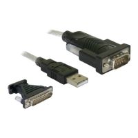 Delock Serieller Adapter - USB - RS-232