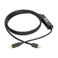 Eaton Tripp Lite Series USB 3.1 Gen 1 USB-C to Mini DisplayPort 4K Adapter Cable (M/M)