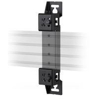 B-TECH BT8390-WFK6, Schienen-Modul, Schwarz, Metall, 50 kg, BT8390, BT8393, 56 mm