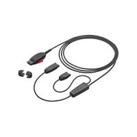 Poly HP Poly - Headset-Splitter - Y-Typ Trainingskabel