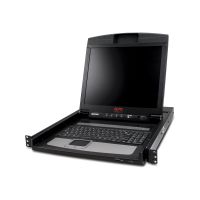 APC LCD Console - KVM-Konsole - 43.2 cm (17")