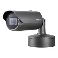 Hanwha Techwin Samsung 2MP IR BULLET, IP-Sicherheitskamera, Draußen, Kabelgebunden, Digitale PTZ, Decke/Wand, Grau