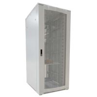 ALLNET ALL-SNB81222EKGrau, 22U, Freistehendes Gestell, 500 kg, Grau, 7 cm, 4 Lüfter