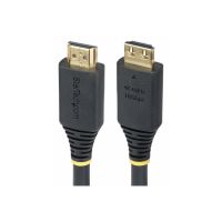 StarTech.com High Speed - HDMI-Kabel - HDMI männlich zu HDMI männlich - 5 m - abgeschirmt - Schwarz - halogenfrei, passiv, 4K60Hz-Unterstützung, 1440p (UWQHD)
