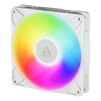 Arctic P14 Pro A-RGB (White) 140 mm A-RGB PWM-Lüfter mit Kabelsplitter, Ventilator, 14 cm, 400 RPM, 2500 RPM, 186 m³/h, Weiß