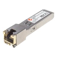 Intellinet Transceiver Module Optical, Gigabit RJ45 Copper SFP, 1000Base-T (RJ45)