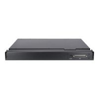Inter-Tech KVM AS-9100 HLS - KVM-Konsole mit KVM-Switch - 1 Anschlüsse - QWERTZ - 48.3 cm (19")