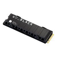 WD_BLACK SN850X WDS200T2XHE - SSD - 2 TB - intern - M.2 2280 - PCIe 4.0 x4 (NVMe)