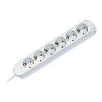 Bachmann Steckdosenleiste - Eingabe, Eingang power CEE 7/7 - Ausgangsanschlüsse: 6 (power CEE 7/7)