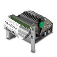 Custom TG2460HIII, Thermodruck, POS-Drucker, 203 x 203 DPI, 8 dot, 200 mm/sek, 100 µm