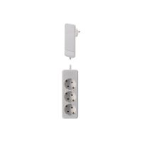 Bachmann FLAT PLUG - Steckdosenleiste - Eingabe, Eingang power CEE 7/7