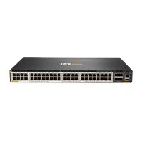 HPE Aruba Networking CX 6300M 48-port Smart Rate 1/2.5/5GbE Class 6 PoE and 4-port SFP56 Switch, Managed, L3, Power over Ethernet (PoE), Rack-Einbau, 1U